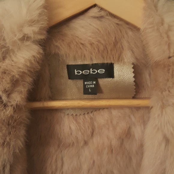 BeBe Gold Leather & Rabbit - Picture 2 of 4